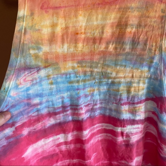 NWT Spiritual Gangster Supernova tank sunrise drip - Picture 4 of 8